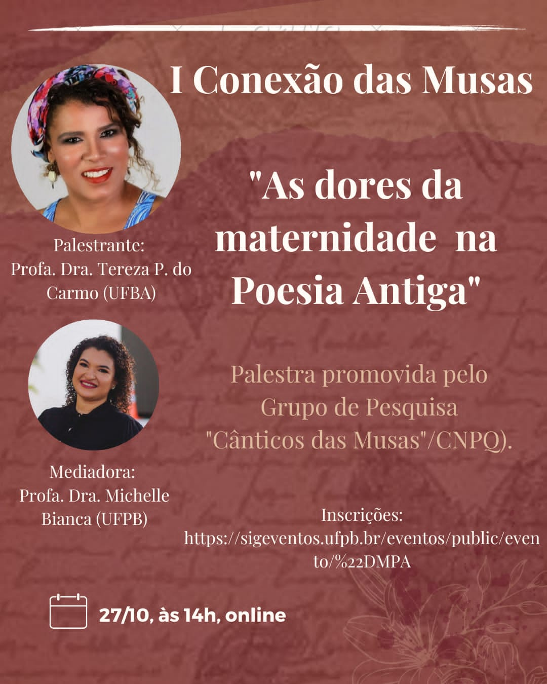 I Conexão das Musas