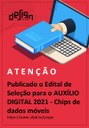 Edital - Auxílio Digital 2021