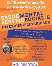 Evento será na Câmara de Dirigentes Lojistas, de João Pessoa. Crédito: Divulgação