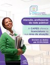 PLATAFORMA CAPES DE EDUCAÇÃO BÁSICA