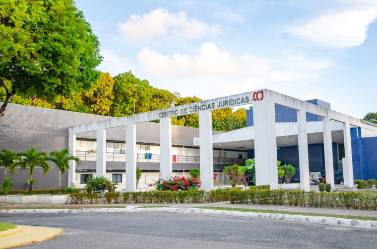 CCJ - Centro de Ciências Jurídicas da UFPB. 