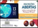 Curso de Pedagogia Bilíngue